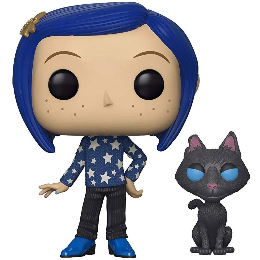 Funko Pop Coraline With Cat ***-Coraline-422