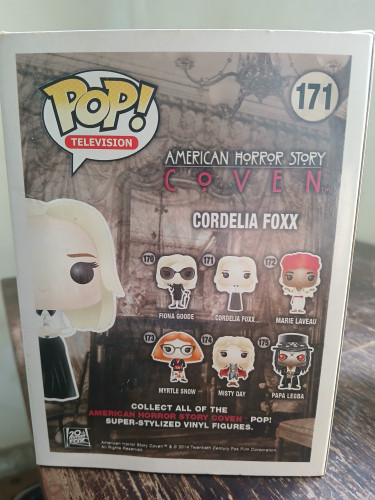 Funko Pop Cordelia Fox (171) American Horror Story - American Horror Story Coven - #171