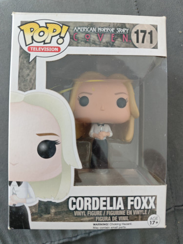 Cordelia foxx American Horror Story #171 - Produto Original