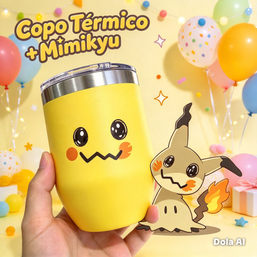 Corpo Térmico Mimikyu Pokemon # - Produto Original