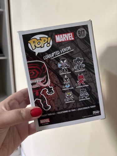  Venom #517 - Produto Original