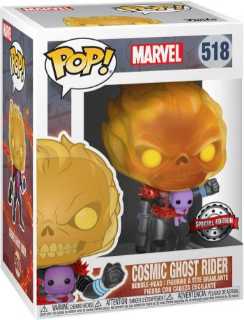 Cosmic Ghost Rider selo special edition-Marvel-518
