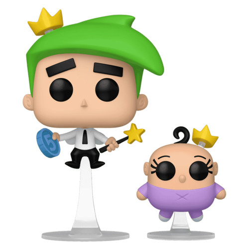 Funko Pop Cosmo e Poof - OS PADRINHO - #1691