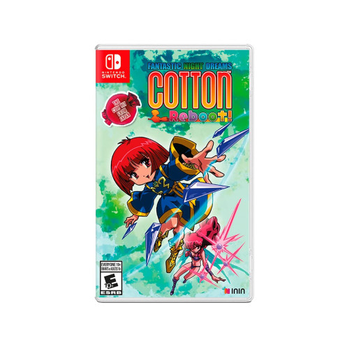 Cotton Reboot Lacrado Mídia Física Americano-Jogos - Nintendo Switch-