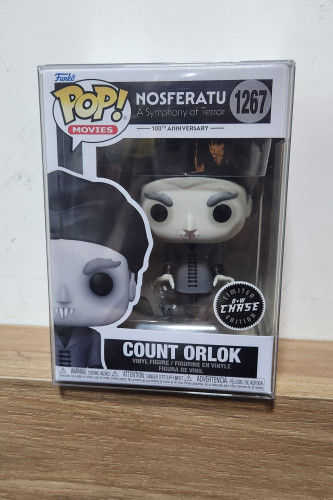 Count Orlok Chase -Nosferatu- Funko Pop Nosferatu #1267 - Produto Original