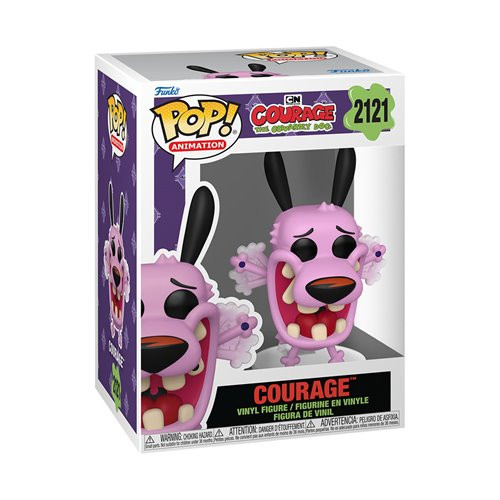 Courage Courage The Cowardly Dog #2121 - Produto Original