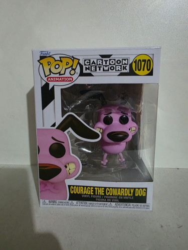 Funko Pop Courage The Cowardly Dog-Courage The Cowardly Dog-1070