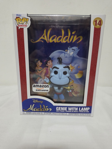Cover Genie with Lamp - Disney - #14 Disney #14 - Produto Original