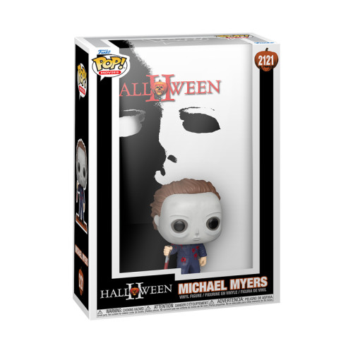 Cover Michael Myers Halloween II #2121 - Produto Original