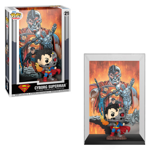 Funko Pop Covers - Cyborg Superman-Superman-21