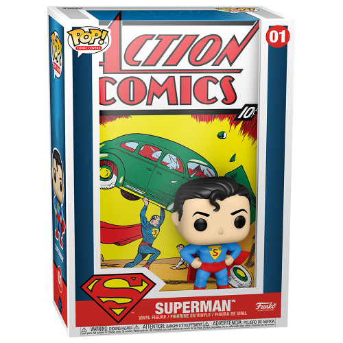 Funko Pop Covers - Superman-Superman-1