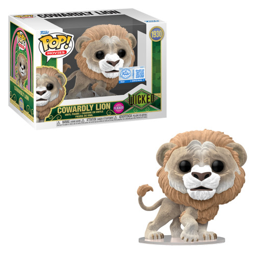 Cowardly Lion - Flocked Wicked #1930 - Produto Original