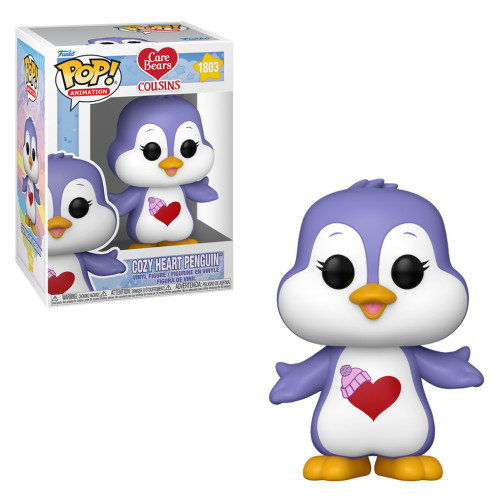 Funko Pop Cozy Heart Penguin-Care Bears Cousins-1803