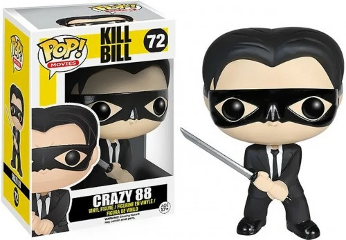 Funko Pop Crazy 88-Kill Bill-72