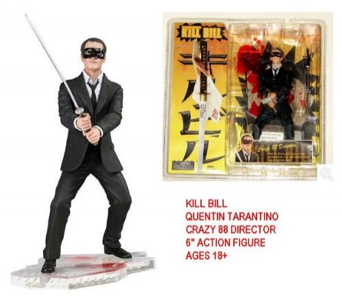 Action Figures Crazy 88 Director - Quentin Tarantino - Kill Bill - #