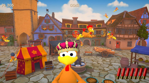 Crazy Chicken Xtreme Switch Lacrado Mídia Física Americano - Nintendo Switch - #