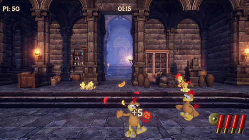 Crazy Chicken Xtreme Switch Lacrado Mídia Física Americano - Nintendo Switch - #