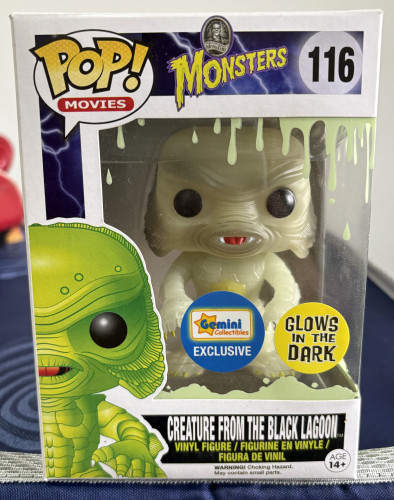 Funko Pop Creature from the black lagoon GITD-Os Monstros-116