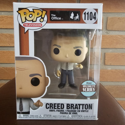 Funko Pop Creed Bratton( Specialty Series)-The Office-1104