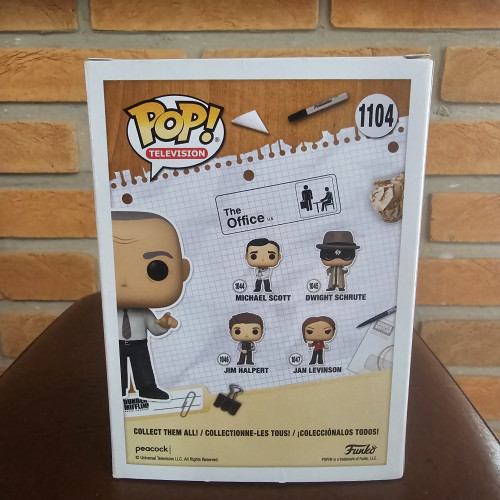 Funko Pop Creed Bratton( Specialty Series) - The Office - #1104