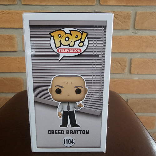 Funko Pop Creed Bratton( Specialty Series) - The Office - #1104