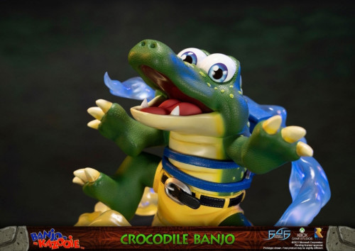 Crocodile Banjo First 4 Figures Banjo Kazooie - Banjo Kazooie - #