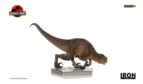 Action Figures Crouching Velociraptor - Jurassic Park - #