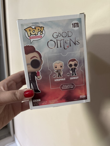  Good Omens #1078 - Produto Original