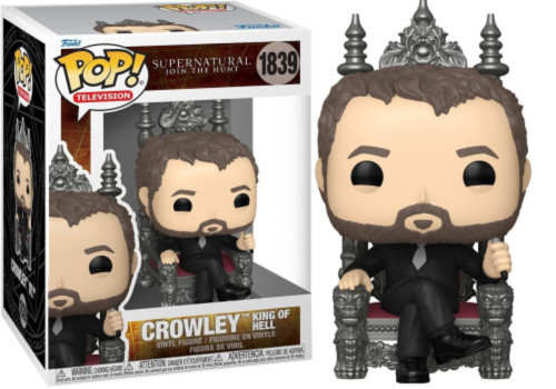 Crowley King of Hell Supernatural #1839 - Produto Original