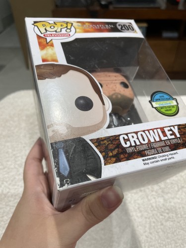 Funko Pop Crowley Metálico Com Sangue - Supernatural - #200