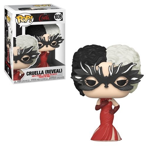 Funko Pop Cruella (reveal)-Cruella-1039