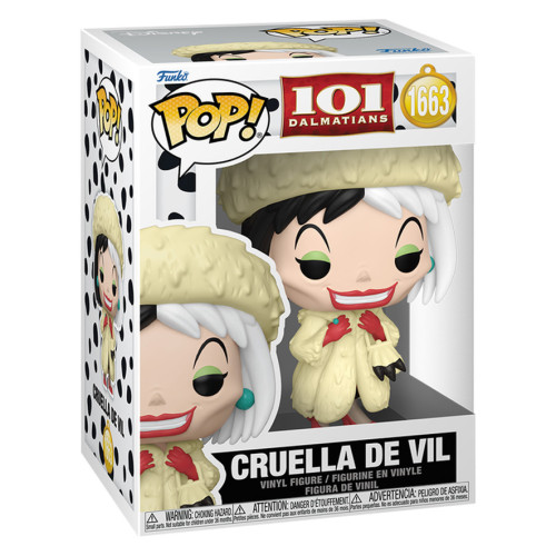  Disney 101 Dalmatians #1663 - Produto Original