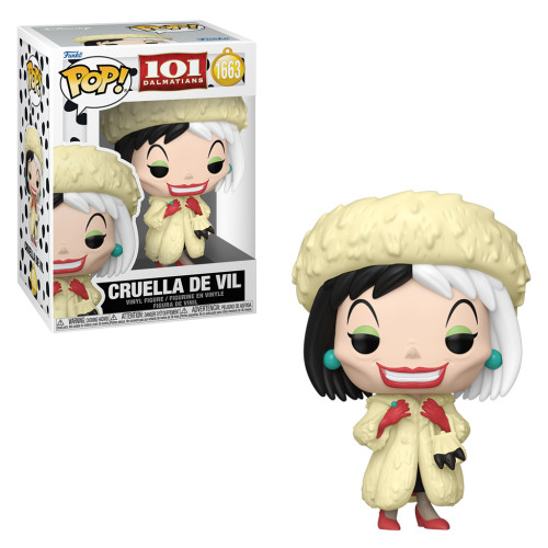Cruella De Vil 101 Dalmatas #1663 - Produto Original