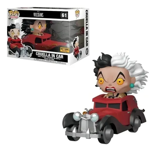 Cruella In Car | Disney 101 Dalmatians com Frete Grátis e