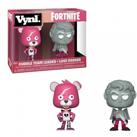 Action Figures Cuddle Team Leader + Love Ranger - Vynl Funko-Fortnite-
