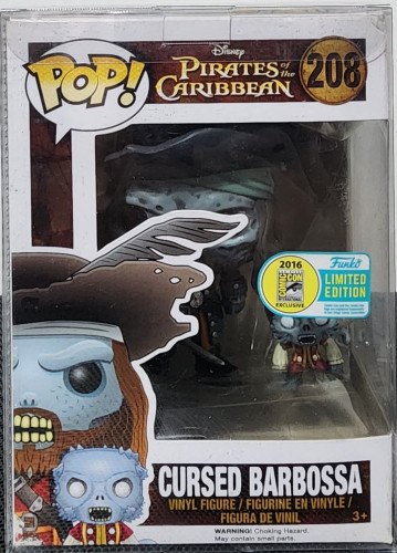  Pirates Of The Caribbean #208 - Produto Original