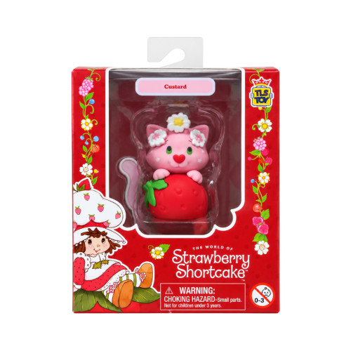 Custard-Strawberry Shortcake – CheeBee – TLS Toy-