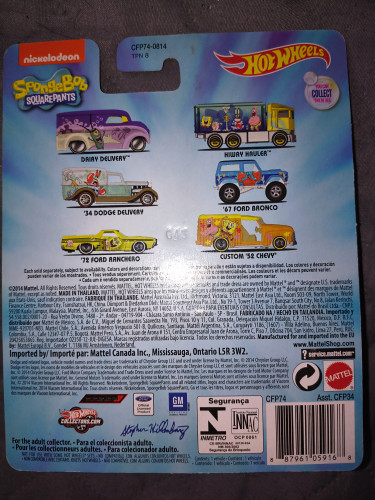  Bob Esponja # - Produto Original