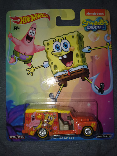 Custom '52 Chevy Bob Esponja Hot Wheels Bob Esponja # - Produto Original