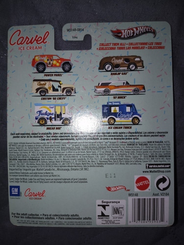  Carvel # - Produto Original
