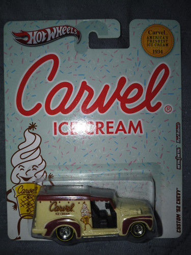 Custom '52 Chevy Carvel Hot Wheels Carvel # - Produto Original