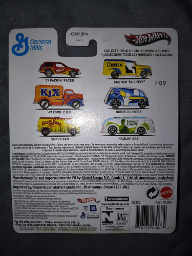  General Mills # - Produto Original