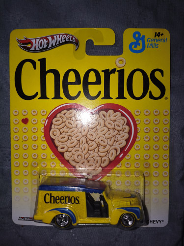 Custom '52 Chevy General Mills Hot Wheels General Mills # - Produto Original