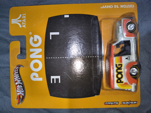 Custom '52 Chevy Pong Atari Hot Wheels Atari # - Produto Original