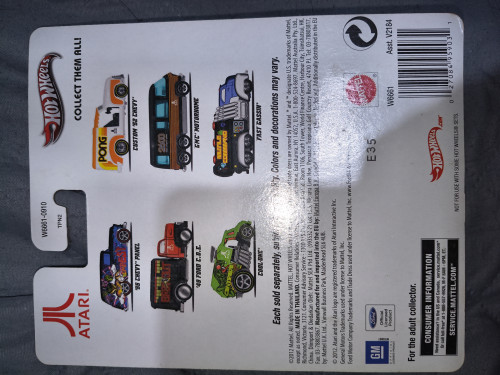  Atari # - Produto Original