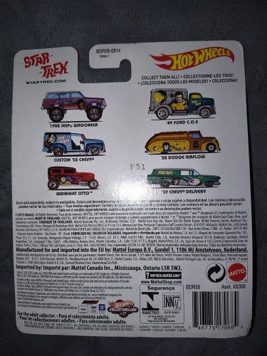  Star Trek # - Produto Original