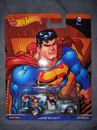 Custom '52 Chevy Superman Hot Wheels Superman # - Produto Original