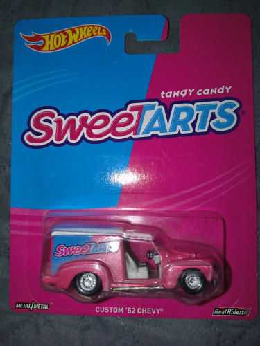 Custom '52 Chevy Sweetarts Hot Wheels Sweetarts # - Produto Original