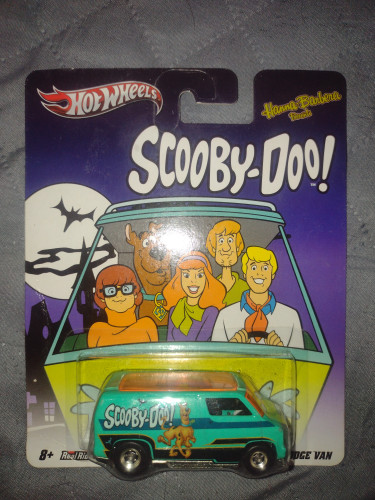 Custom Van "77 Scooby-Doo Hot Wheels Scooby Doo # - Produto Original