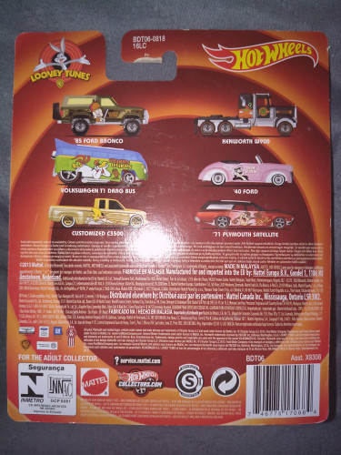  Looney Tunes # - Produto Original